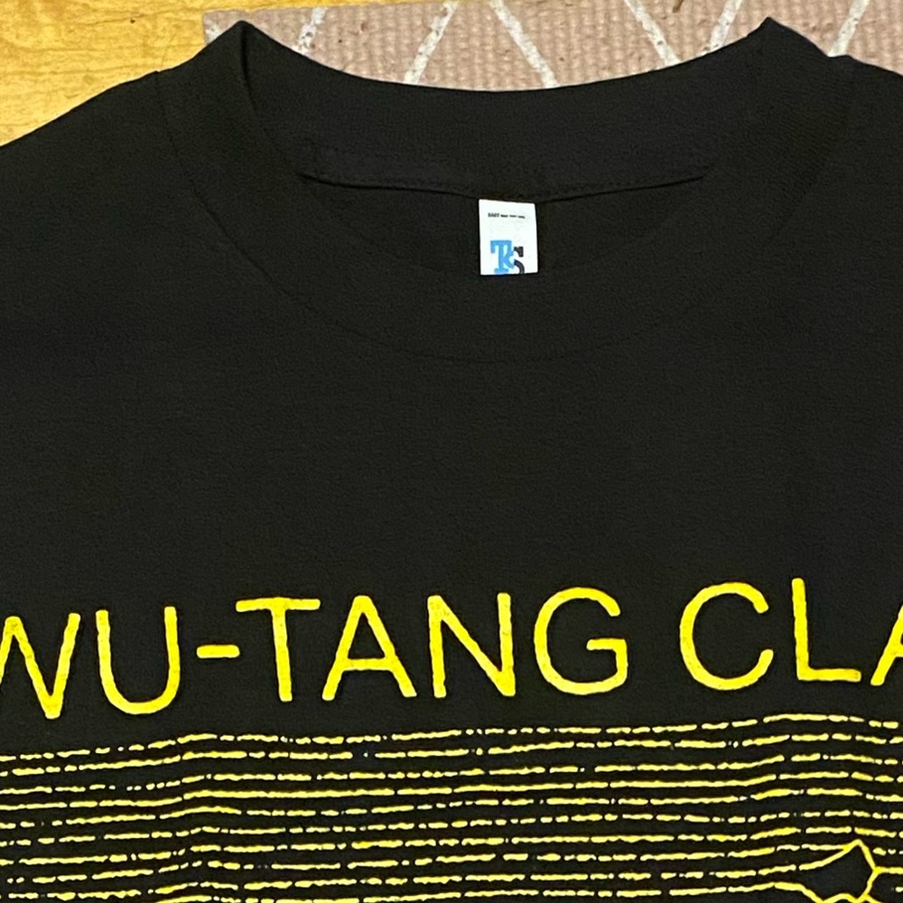 Wu-Tang Clan Black Tee - Picture 2 of 2